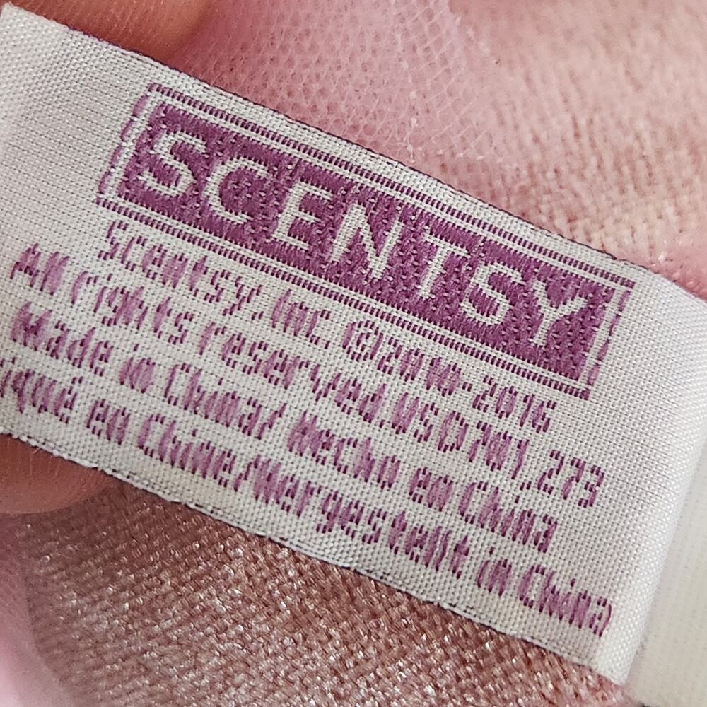 SCENTSY Buddy Maddie the Mouse Plush Ballerina Tutu 16" Pink Grey Soft Toy 2016 - Picture 14 of 16